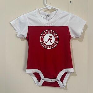 Rivalry Threads 6/9 Months Alabama Crimson Tide Bodysuit
